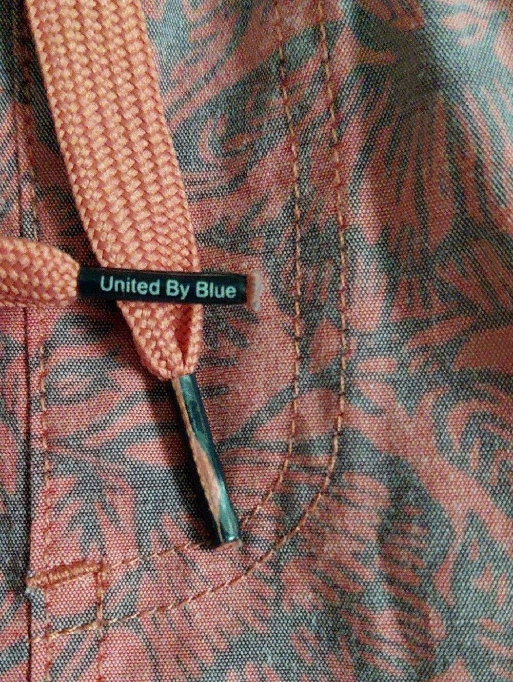 United By Blue Backcountry Womens Floral Pink Drawstring Athletic Board Shorts M - Picture 8 of 15